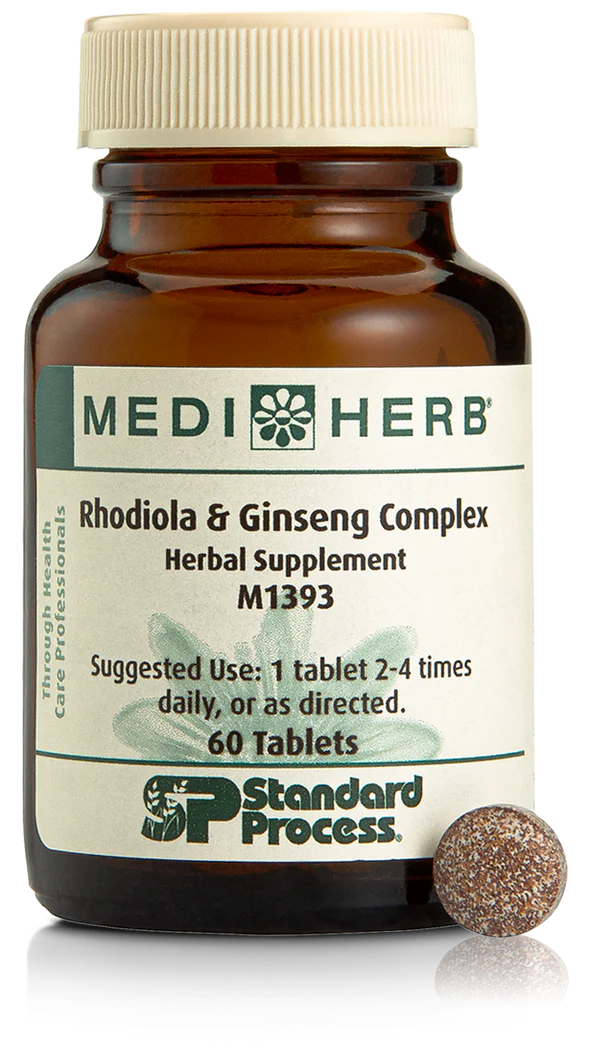 MediHerb Rhodiola & Ginseng Complex (Day Supply 60)