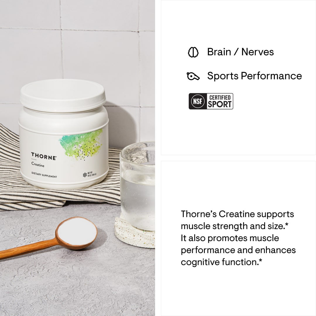 Thorne Creatine (90 Day Supply)