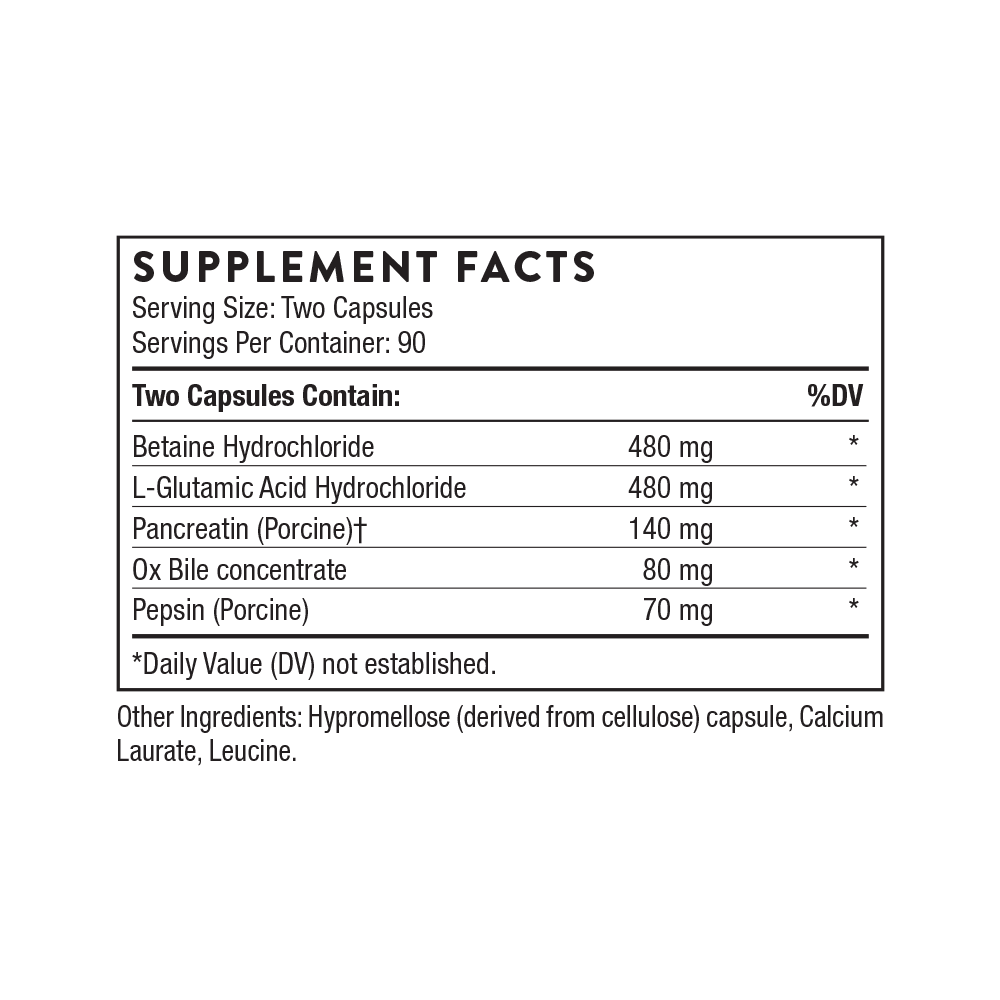 Advanced Digestive Enzymes - 180 count