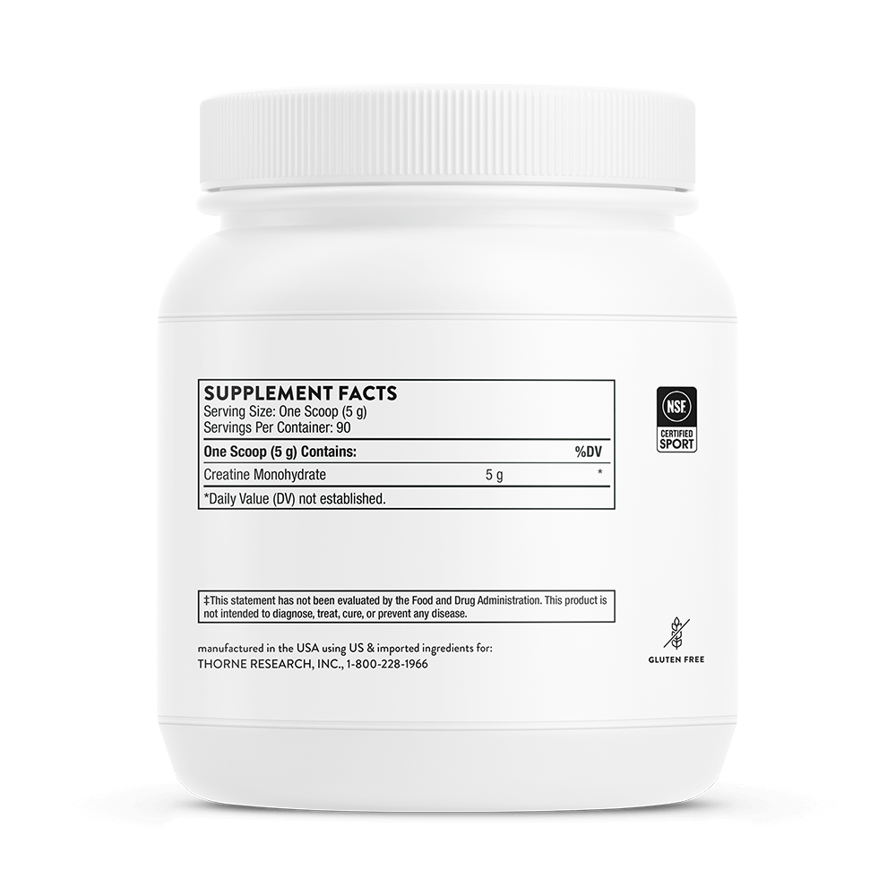 Thorne Creatine (90 Day Supply)