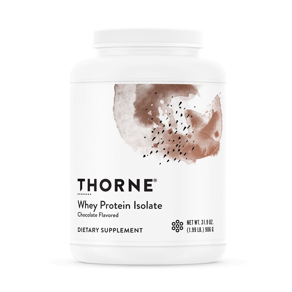 Thorne Whey Protein- The building blocks of life (30 Day Supply)