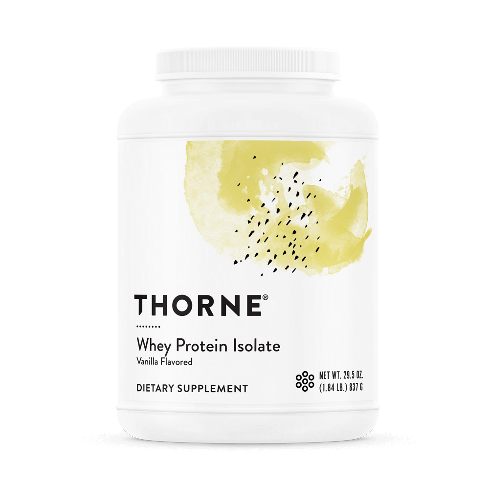 Thorne Whey Protein- The building blocks of life (30 Day Supply)