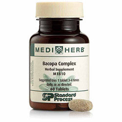 Mediherb Bacopa Complex Adaptogen (60 Day Supply)