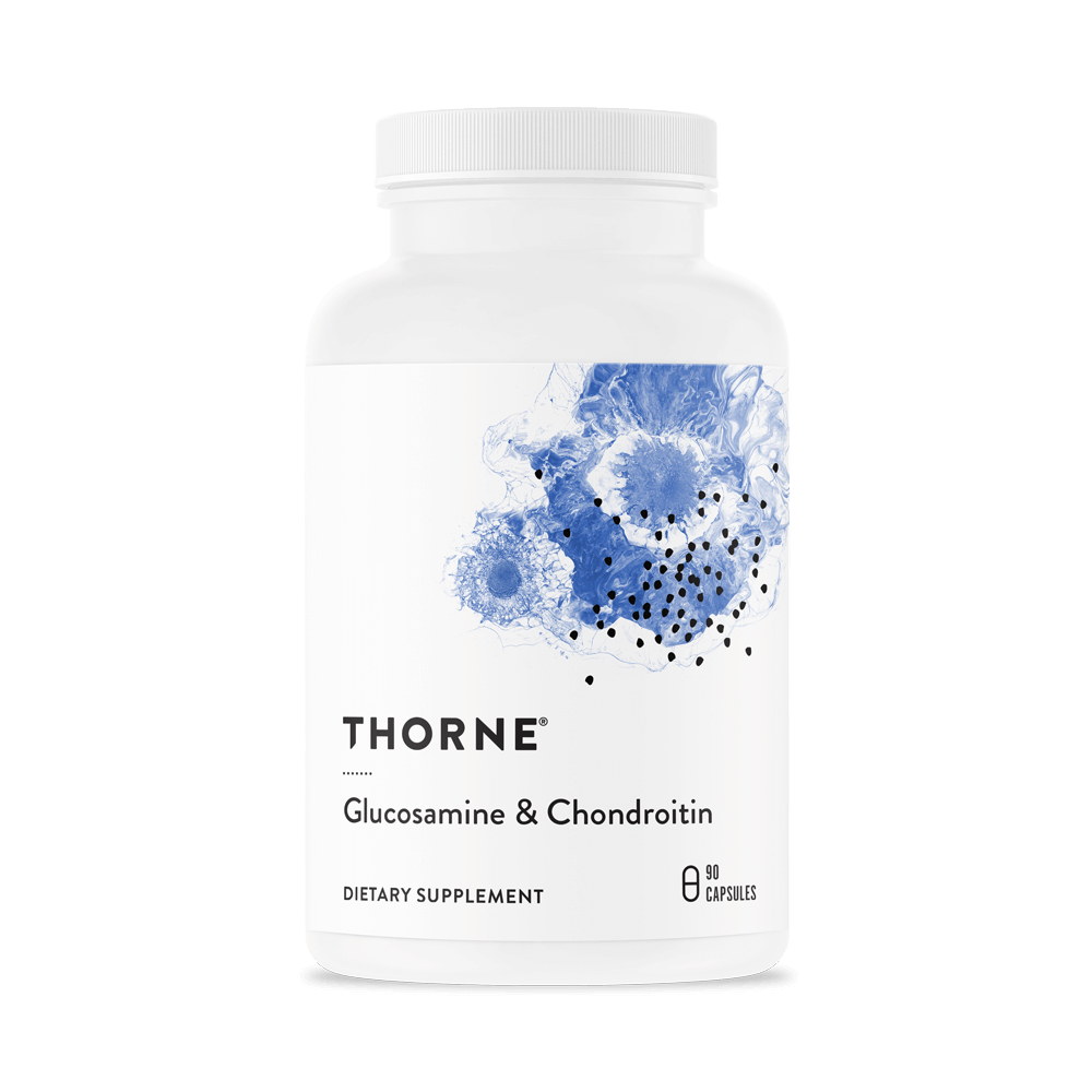 Thorne Glucosamine and Chondroitin Joint and Skin Support (45 Day Supply)