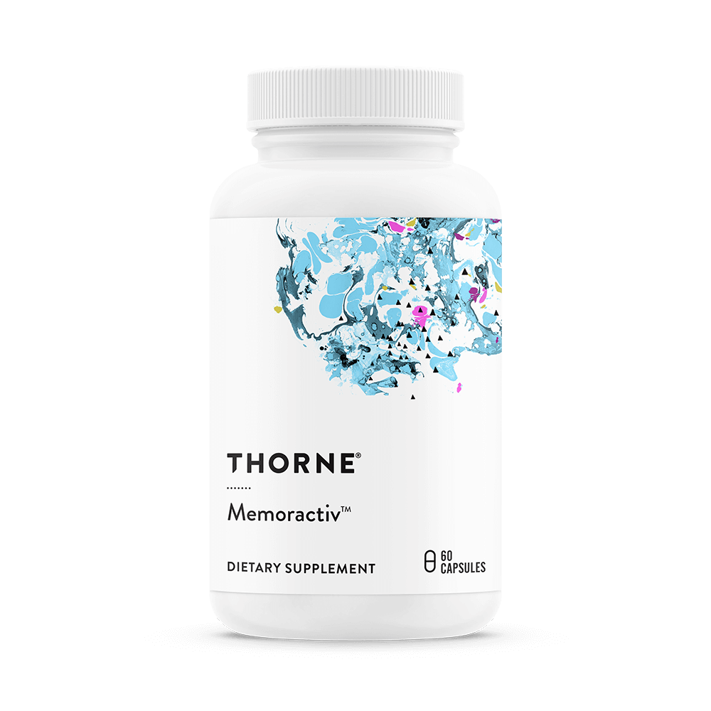 Thorne Memoractiv MIND AND ENERGY BOOSTER (60 Day Supply)