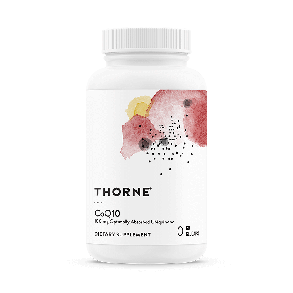 Thorne CoQ10 Mitochondria Energy Production (60 Day Supply)