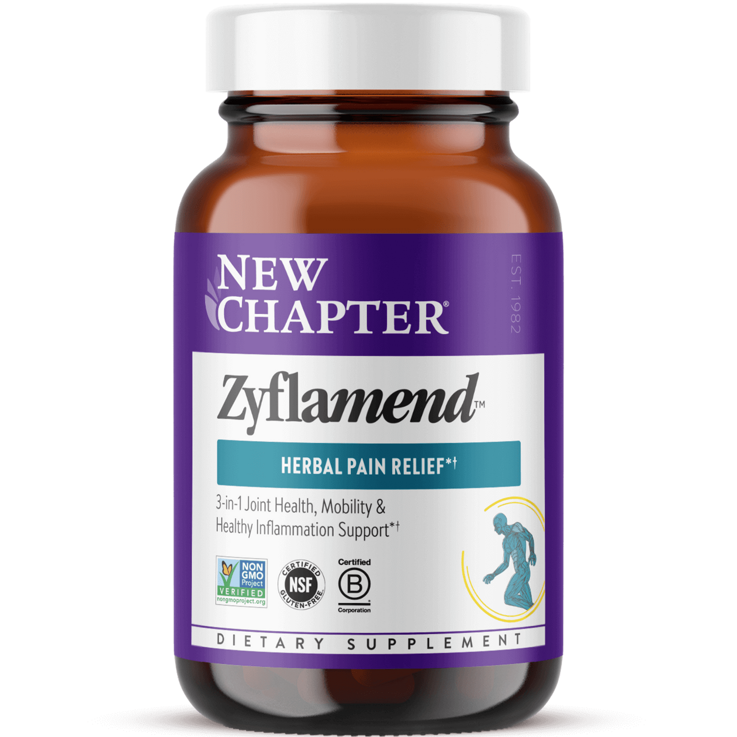 New Chapter Zyflammend Broad Spectrum Antioxidant Support (60 Day Supply)