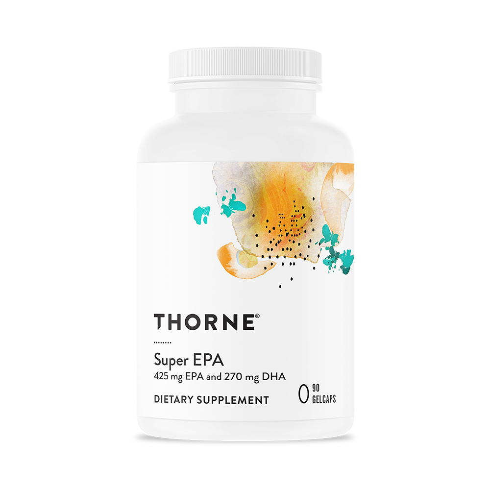 Thorne Super Fish Oil  (45 Day Supply)