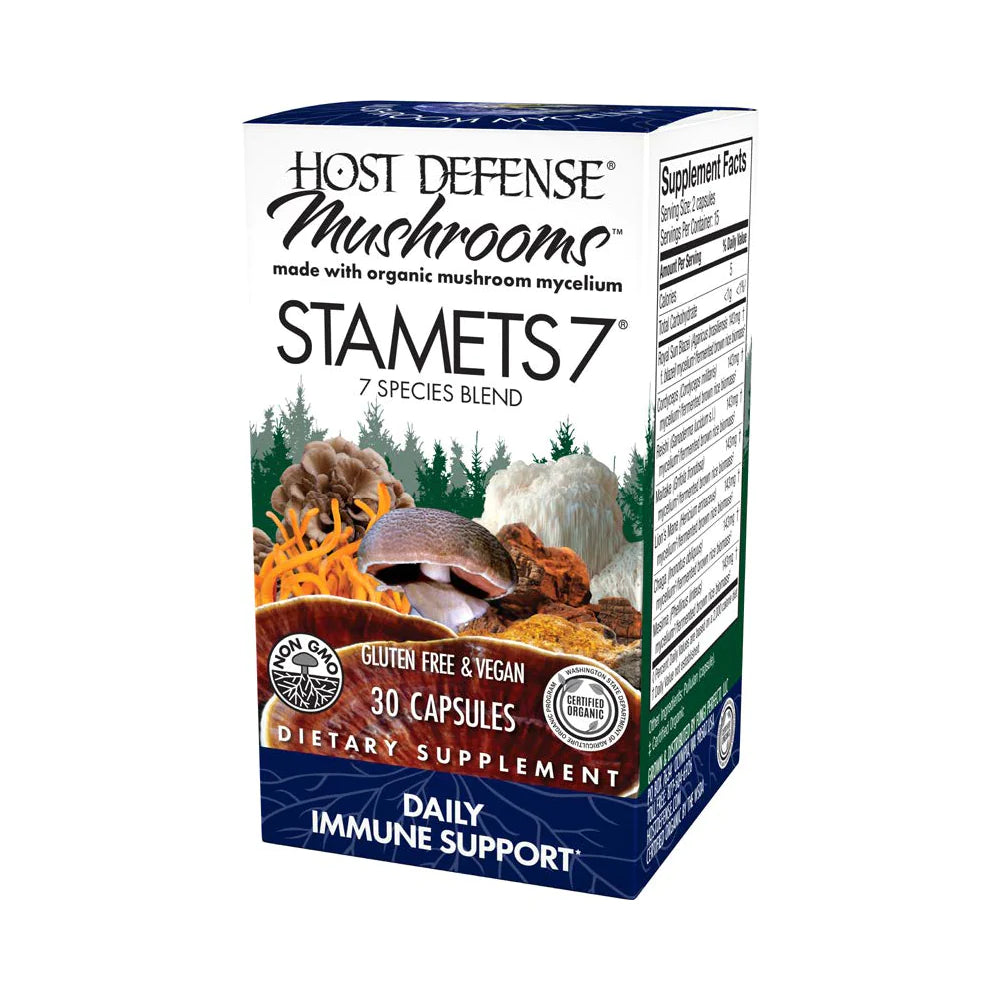 Host Defense Stamets 7 Immune System Boost (60 Day Supply)