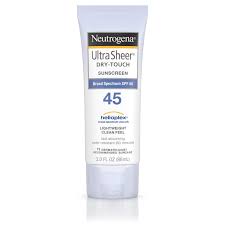 NEUTROGENA ULTRA SHEER DRY-TOUCH SUNSCREEN SPF 45