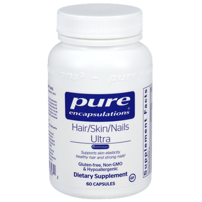 Pure Encapsulations Hair, Skin, Nails Ultra (30 Day Supply)