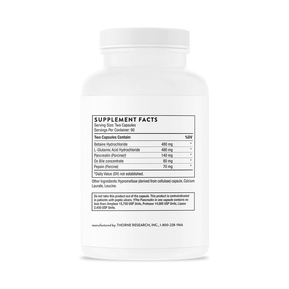 Advanced Digestive Enzymes - 180 count